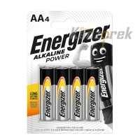 Bateria Energizer - AA - LR6 - 4 szt. - blister